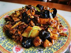 爆三样儿-砂锅居(西四店)