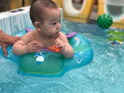 -蓝色海林婴幼儿水育馆(新辰里学清路店)