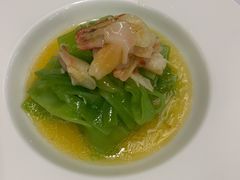 莴笋拌兰花蚌-北京厨房(西安SKP店)