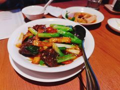 香葱炒半筋半肉-鼎泰丰(德基广场店)