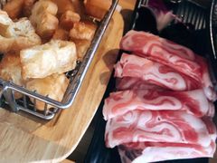 签签鲜羊肉-三人行骨头王火锅(长寿店)