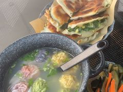 -地二手作鱼汤馄饨(上街里店)