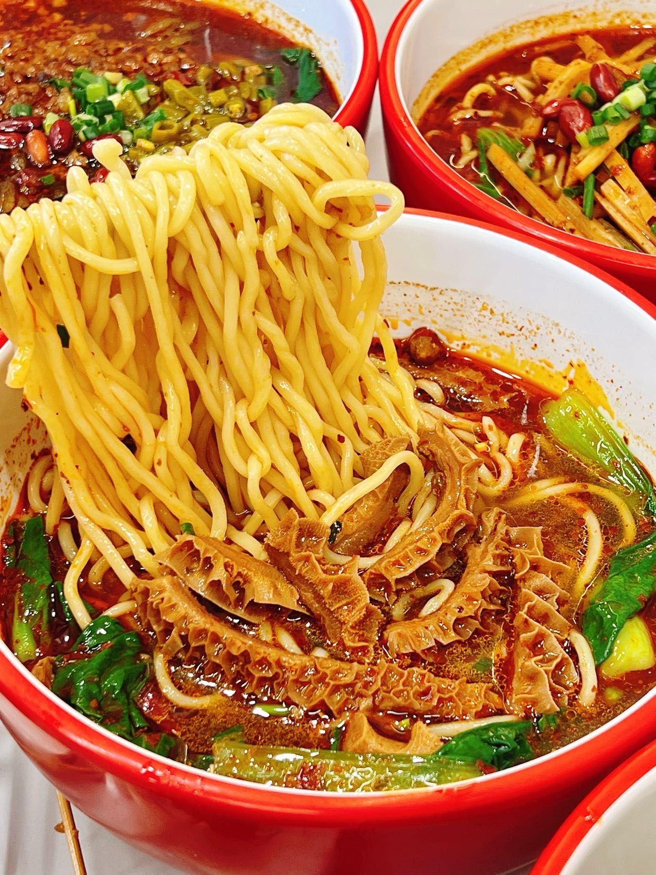 n
✅卤香牛肚面🍜
满 9