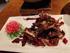 椒盐扇骨-渔见·精品川菜·老坛酸菜鱼(大朗店)