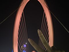 -南京眼步行桥