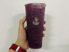 葡萄冰酷爽-沪上阿姨·精选茶饮(黄海大市场店)