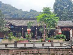 -崇州市街子古镇