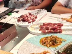 -河坝烧烤串城(金达莱店)