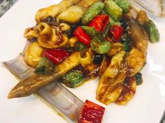 辣炒竹蛏-盒马渔市餐厅
