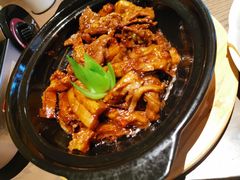 黑椒冰茄牛柳-四道菜·福建菜馆(新街口金鹰店)