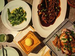 -绿茶餐厅(崇文门新世界店)