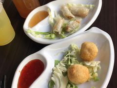 香炸墨鱼丸-探越越南牛肉粉(江南西分店)