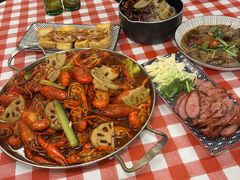 -林淡伯•厦门本地菜•生烫海鲜烧酒配(明发店)