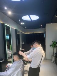 -不迫先生专业男士剪发