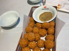 干炸小丸子-百饺园酒楼(平山道店)