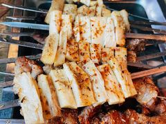 烤牛板筋-清真兰州老马拉面(定福家园店)