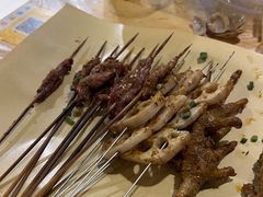 -郑记•不夜城烧烤•龙虾•虾蟹(黄鹤楼店)