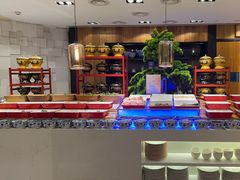 -松咖啡自助餐厅·松北香格里拉