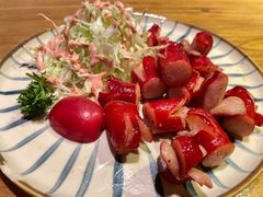 黄油八爪红皮肠-大叔食堂·和风料理·烧鸟(Aone运动公园店)