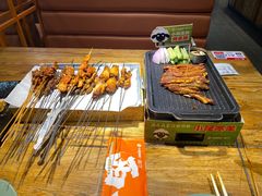 -小杨烤肉(朱雀店)