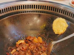 -哈尔滨烧烤·山河村铁锅炖(交大店)