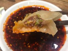 韭黄牛肉锅贴-海富荣·锅贴·陕菜家常菜(阳光城店)