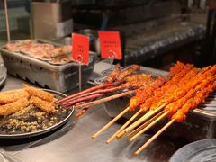 红柳枝羊肉串-The COOK·厨餐厅·自助餐(浦东嘉里大酒店)