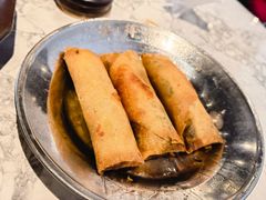 虾仁荠菜春卷-鲜得来排骨年糕(即墨路店)