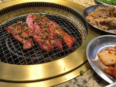 -明洞阿姨·韩式酱蟹烤肉·创意料理(三元桥店)