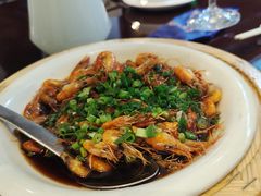 铜盆河虾-走马楼饭庄(慈城古县城店)