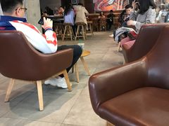 大堂-星巴克臻选(济南万达店)