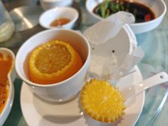 金牌蟹酿橙-知味观·味庄(杨公堤店)