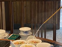 自助调料区-湘力力小院·鱼汤泡饭(枫林路店)