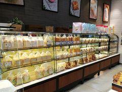 面包甜点陈列柜-嘉华饼屋JOY BAKERY(吴井店)