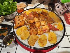 -留香铁板烤肉(解放西路旗舰店)