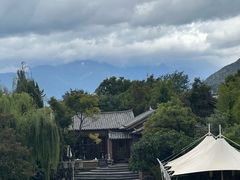 -时光吧·大堂吧·丽江和府洲际度假酒店