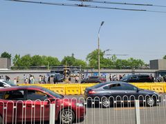 -南锣鼓巷-停车场