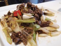 羊肉炒大葱-尹兰楼西北风情餐厅(嘉定店)