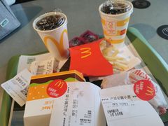 -麦当劳(花园北路店)