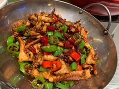 吱吱响铁板鱿鱼-王府井酒店(金桥港湾店)