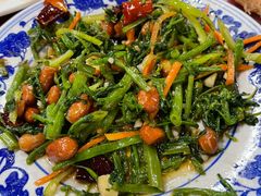 -北京龙庆四季香农家饭庄·灶台鱼·碳烤虹鳟鱼(龙庆峡店)