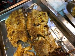 烤鳕鱼-肥猫烧烤居(蓝湖绿城店)