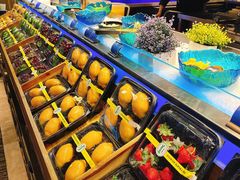 自助取餐区-V-ONE西雅图海鲜自助餐厅(仓山万达广场店)