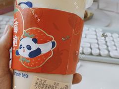 奥利奥蛋糕奶茶-茶百道(春熙路银石广场店)