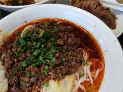 杂酱面大红汤-聚园面庄(新光天地店)