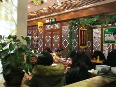 大堂-丝路伊兰·兰州牛肉面(牛街总店)