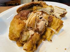 玉华蒜香鸡-玉华台饭庄(裕中西里小区店)