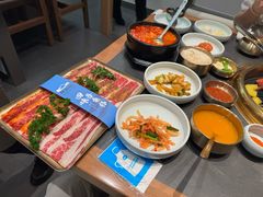 -韩白山·朝鲜族烤牛肉·酱蟹(长宁龙之梦店)