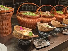 -美食汇自助餐厅(兰州万达文华酒店)