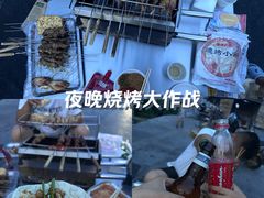 -老杨特色大串烧烤(莲池中心街店)